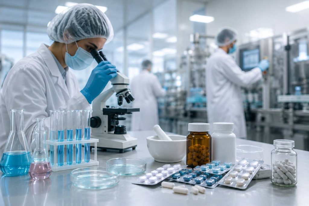 industria farmaceutica